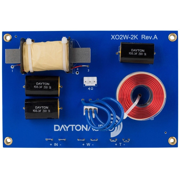 Main product image for Dayton Audio XO2W-2K 2-Way Crossover 2,000 Hz 260-140